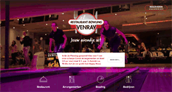 Desktop Screenshot of bowlingvenray.nl